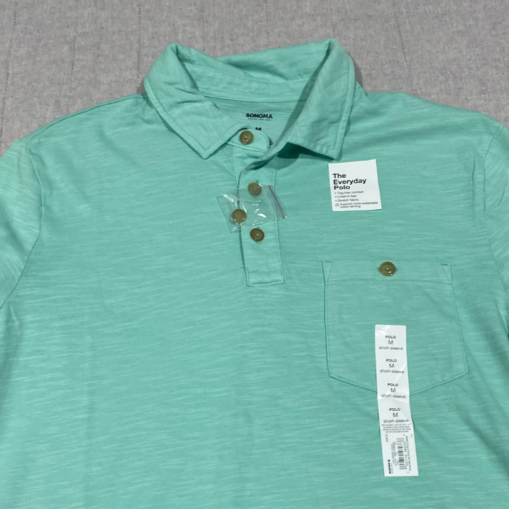 NWT men’s polo shirt